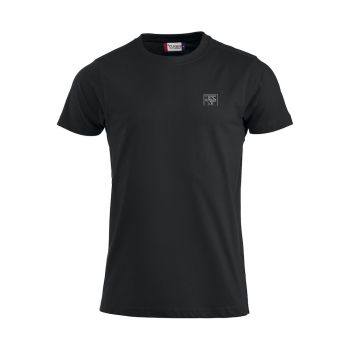 CLIQUE Premium-T - Sort Herre