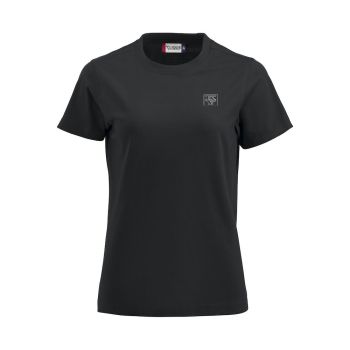 CLIQUE Premium-T - Sort Dame